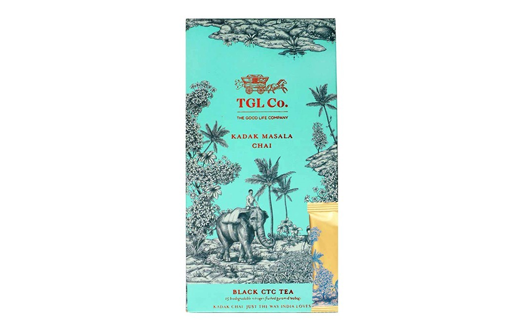TGL Co. Kadak Masala Chai    Pack  16 pcs
